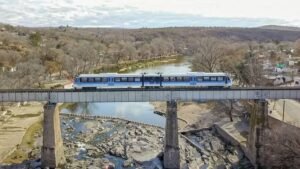 RESTABLECIDO EL SERVICIO COMPLETO DEL TREN DE LAS SIERRAS TRAS DESCARRILLAMIENTO