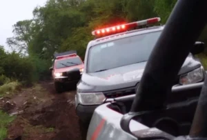 PAMPA DE OLAEN | OPERATIVO DE EVACUACIÓN