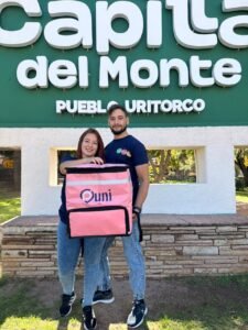 Puni desembarca en Capilla del Monte de la mano de dos jóvenes emprendedores: Marcos Krenz y Luciana Cavichi