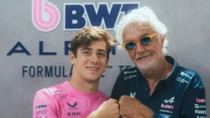 Colapinto saludó a Briatore por su cumpleaños y dejó un mensaje de confianza para Alpine