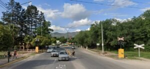 Valle Hermoso: habilitan barreras en el cruce de la Ruta 38