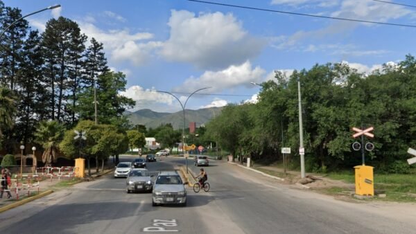 Valle Hermoso: habilitan barreras en el cruce de la Ruta 38