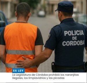 La Legislatura aprobó la ley para prohibir naranjitas ilegales y regular la actividad.