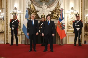 Milei recibió a Kast en Casa Rosada y profundiza su sintonía con Chile