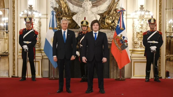 Milei recibió a Kast en Casa Rosada y profundiza su sintonía con Chile