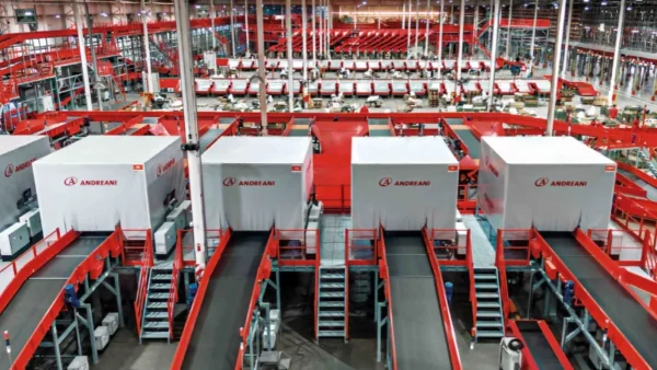 Andreani acelera la logística argentina: ya procesa hasta 520.000 paquetes por día desde su hub automatizado