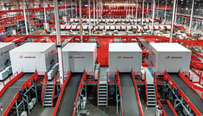 Andreani acelera la logística argentina: ya procesa hasta 520.000 paquetes por día desde su hub automatizado