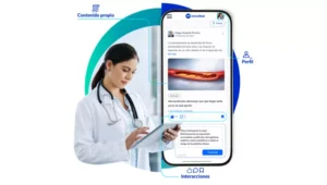 IntraMed: la red médica que conecta a 1,1 millones de profesionales y atrae a los grandes hospitales