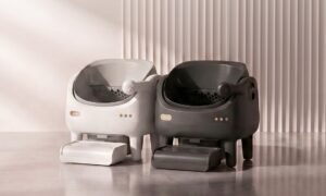 El giro más inesperado de Dreame: lanza una línea futurista para mascotas que incluye hasta camas inteligentes