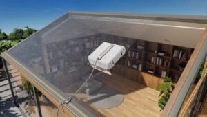 Más allá de los robots aspiradores: vas a querer poner en tu baño lo nuevo de Dreame (que también es un robot)