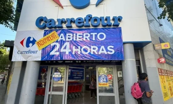 Carrefour prueba el modelo 24 horas en San Juan y marca un cambio en el consumo argentino