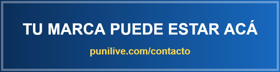 TU MARCA PUEDE ESTAR ACÁ - Espacio publicitario disponible en PuniLive