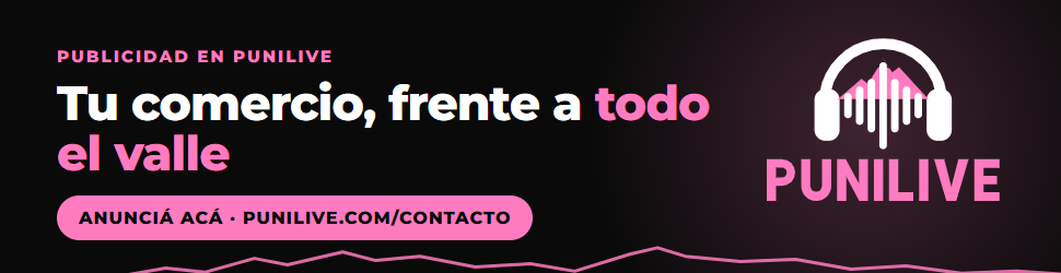Anunciá en PuniLive: tu comercio, frente a todo el valle